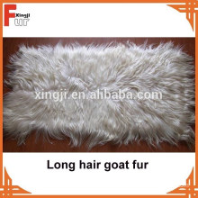 China Manufacturer Long hair Goat Skin Plate